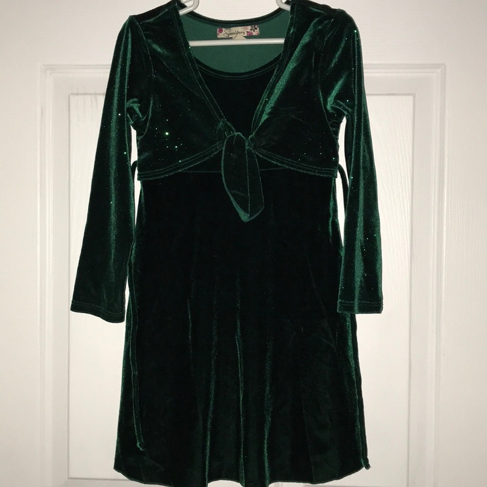 Kids holiday dress